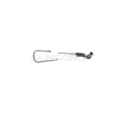 Sunsong Automatic Transmission Oil Cooler Hose Assembly P/N:5801438 Fits: Ford Excursion 2005, Ford F-250 Super Duty 07-05, Ford F-350 Super Duty 07-05, Ford F-450 Super Duty 07-05, Ford F-550 Super Duty 07-05 - Image 1