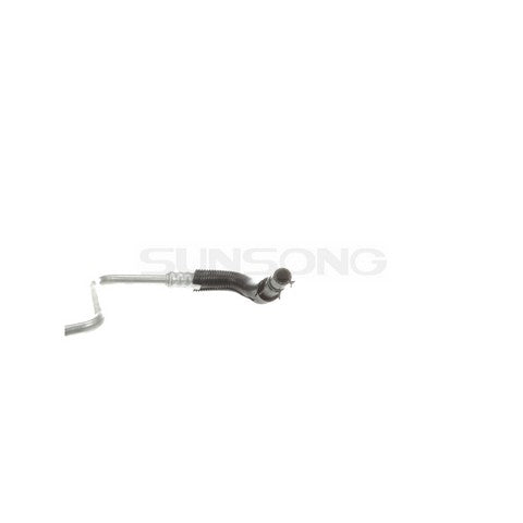 Sunsong Automatic Transmission Oil Cooler Hose Assembly P/N:5801438 Fits: Ford Excursion 2005, Ford F-250 Super Duty 07-05, Ford F-350 Super Duty 07-05, Ford F-450 Super Duty 07-05, Ford F-550 Super Duty 07-05 - Image 2