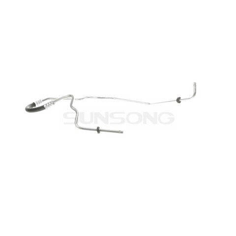 Sunsong Automatic Transmission Oil Cooler Hose Assembly P/N:5801440 Fits: Buick Rendezvous 07-05, Chevrolet Venture 2005, Pontiac Aztek 2005, Pontiac Montana 2005 - Image 1