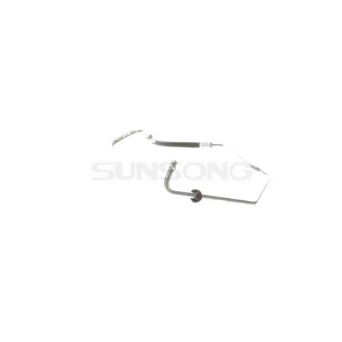 Sunsong Automatic Transmission Oil Cooler Hose Assembly P/N:5801440 Fits: Buick Rendezvous 07-05, Chevrolet Venture 2005, Pontiac Aztek 2005, Pontiac Montana 2005 - Image 2