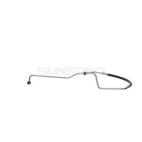 Sunsong Automatic Transmission Oil Cooler Hose Assembly P/N:5801441 Fits: Chevrolet Silverado 2500 Hd 10-07, Chevrolet Silverado 3500 Hd 10-07, Chevrolet Suburban 2500 13-08, GMC Sierra 2500 Hd 10-07, GMC Sierra 3500 Hd 10-07, GMC Yukon Xl 2500 13-08 - Image 1