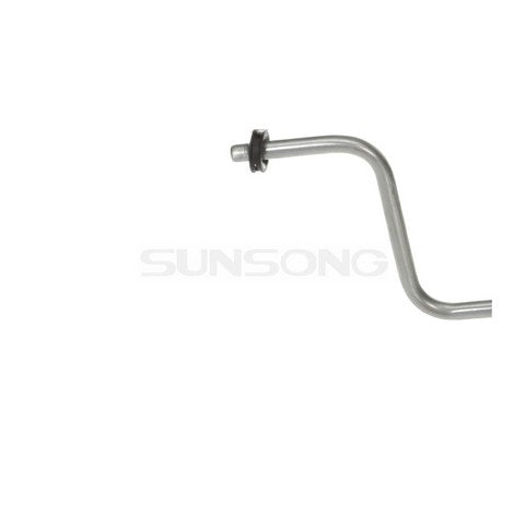 Sunsong Automatic Transmission Oil Cooler Hose Assembly P/N:5801441 Fits: Chevrolet Silverado 2500 Hd 10-07, Chevrolet Silverado 3500 Hd 10-07, Chevrolet Suburban 2500 13-08, GMC Sierra 2500 Hd 10-07, GMC Sierra 3500 Hd 10-07, GMC Yukon Xl 2500 13-08 - Image 2