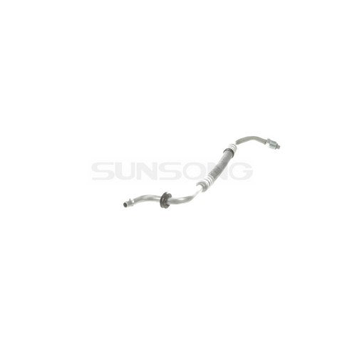 Sunsong Automatic Transmission Oil Cooler Hose Assembly P/N:5801442 Fits: Cadillac Deville 05-04, Cadillac Seville 2004, Pontiac Bonneville 05-04 - Image 2
