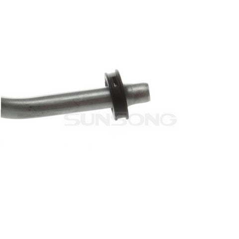 Sunsong Automatic Transmission Oil Cooler Hose Assembly P/N:5801443 Fits: Buick Rainier 07-05, Chevrolet Ssr 06-04, Chevrolet Trailblazer 09-06, Chevrolet Trailblazer Ext 06-04, GMC Envoy 08-05, GMC Envoy Xl 06-04, GMC Envoy Xuv 05-04 - Image 2