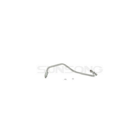 Sunsong Automatic Transmission Oil Cooler Hose Assembly P/N:5801446 Fits: Dodge Dakota 04-01, Dodge Durango 03-00 - Image 1