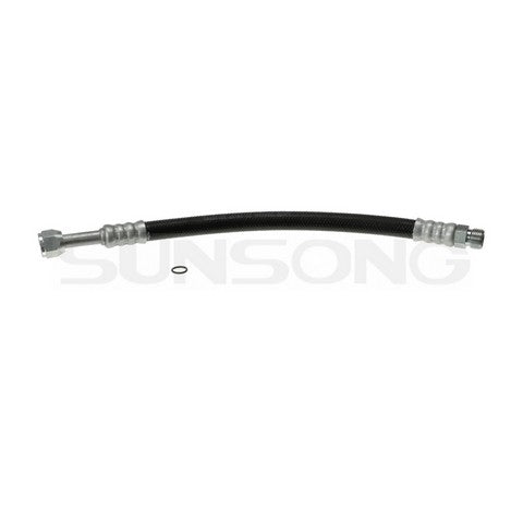 Sunsong Engine Oil Cooler Hose Assembly P/N:5801459 Fits: Chevrolet G10 91-87, Chevrolet G20 91-85, Chevrolet G30 91-85, GMC G1500 91-87, GMC G2500 91-85, GMC G3500 91-85 - Image 1