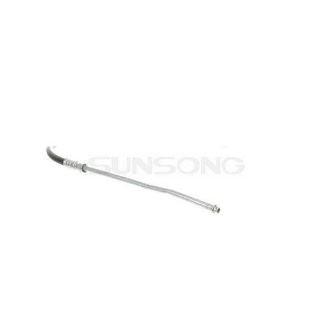 Sunsong Engine Oil Cooler Hose Assembly P/N:5801462 Fits: Chevrolet C10, Chevrolet C10 Suburban, Chevrolet C20, Chevrolet C20 Suburban, Chevrolet C30, Chevrolet R10, Chevrolet R10 Suburban, Chevrolet R1500 Suburban, Chevrolet R20, Chevrolet R20 Suburban - Image 2