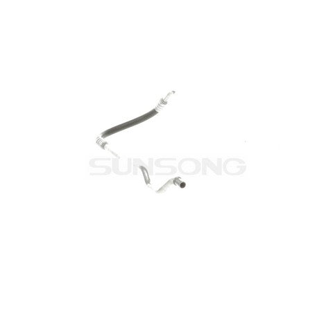 Sunsong Engine Oil Cooler Hose Assembly P/N:5801463 Fits: Chevrolet C1500 93-88, Chevrolet C2500 93-88, Chevrolet K1500 93-88, Chevrolet K2500 93-88, GMC C1500 93-88, GMC C2500 93-88, GMC K1500 93-88, GMC K2500 93-88 - Image 2