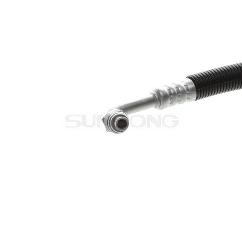 Sunsong Engine Oil Cooler Hose Assembly P/N:5801466 Fits: Chevrolet C1500 99-96, Chevrolet C2500 98-96, GMC C1500 99-96, GMC C2500 98-96 - Image 3
