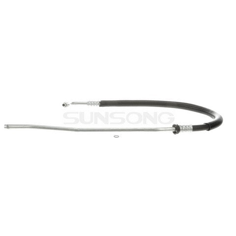 Sunsong Engine Oil Cooler Hose Assembly P/N:5801467 Fits: Chevrolet C1500 99-96, Chevrolet C2500 98-96, GMC C1500 99-96, GMC C2500 98-96 - Image 1