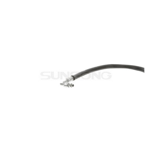 Sunsong Engine Oil Cooler Hose Assembly P/N:5801467 Fits: Chevrolet C1500 99-96, Chevrolet C2500 98-96, GMC C1500 99-96, GMC C2500 98-96 - Image 2