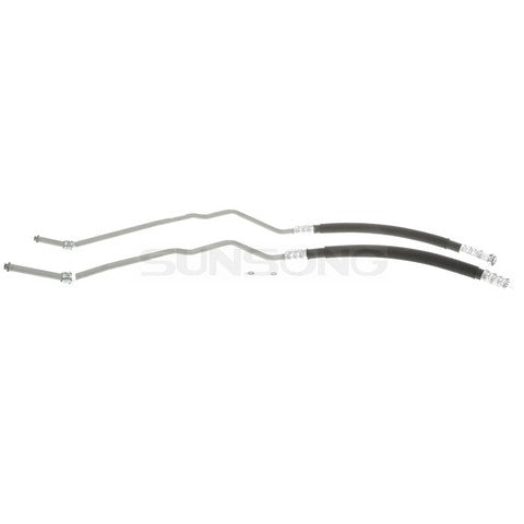 Sunsong Automatic Transmission Oil Cooler Hose Assembly P/N:5801473 Fits: Dodge Nitro 12-07, Jeep Liberty 13-08 - Image 1