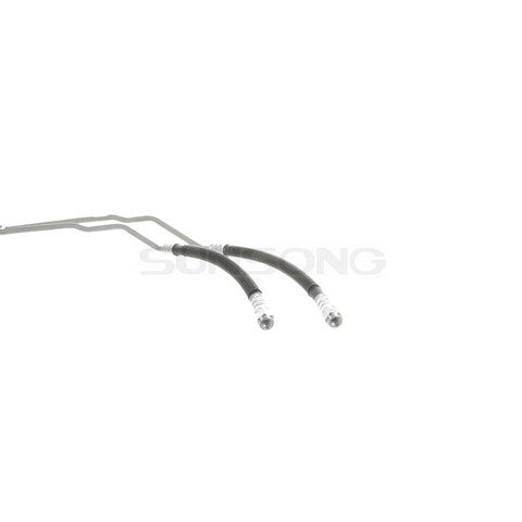 Sunsong Automatic Transmission Oil Cooler Hose Assembly P/N:5801473 Fits: Dodge Nitro 12-07, Jeep Liberty 13-08 - Image 3