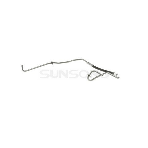 Sunsong Automatic Transmission Oil Cooler Hose Assembly P/N:5801474 Fits: Buick Rendezvous 07-05, Buick Terraza 06-05, Chevrolet Uplander 06-05, Pontiac Aztek 2005, Pontiac Montana 06-05, Saturn Relay 06-05 - Image 1