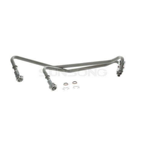 Sunsong Automatic Transmission Oil Cooler Hose Assembly P/N:5801481 Fits: Jeep Wrangler 19-12 - Image 1