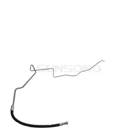 Sunsong Automatic Transmission Oil Cooler Hose Assembly P/N:5801484 Fits: Dodge Ram 1500 02-97 - Image 1