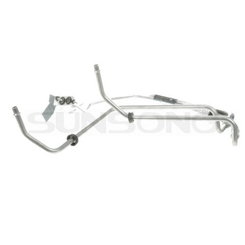 Sunsong Engine Oil Cooler Hose Assembly P/N:5801486 Fits: Chevrolet Silverado 1500 19-15, Chevrolet Silverado 2500 2017, GMC Sierra 1500 19-15 - Image 1