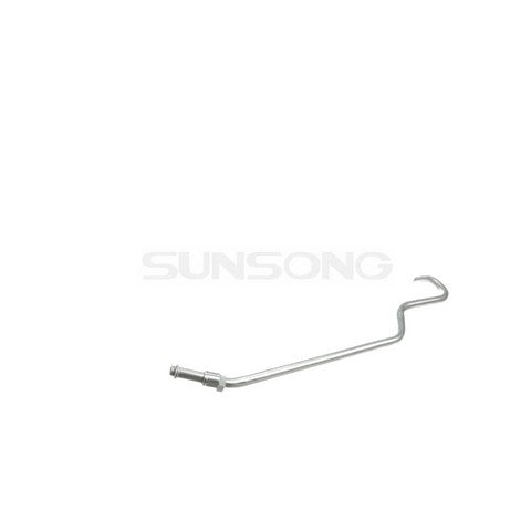 Sunsong Engine Oil Cooler Hose Assembly P/N:5801487 Fits: Chevrolet S10 93-88, Chevrolet S10 Blazer 94-88, GMC Jimmy 94-92, GMC S15 90-88, GMC S15 Jimmy 91-88, GMC Sonoma 93-91 - Image 3