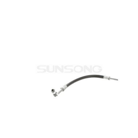 Sunsong Engine Oil Cooler Hose Assembly P/N:5801487 Fits: Chevrolet S10 93-88, Chevrolet S10 Blazer 94-88, GMC Jimmy 94-92, GMC S15 90-88, GMC S15 Jimmy 91-88, GMC Sonoma 93-91 - Image 2
