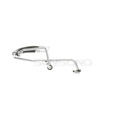 Sunsong Engine Oil Cooler Hose Assembly P/N:5801488 Fits: Hummer H2 07-04 - Image 2