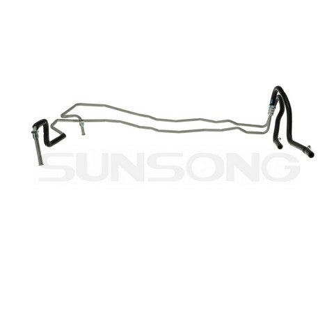 Sunsong Automatic Transmission Oil Cooler Hose Assembly P/N:5801490 Fits: Ford Fusion 10-06, Mercury Milan 09-06 - Image 1