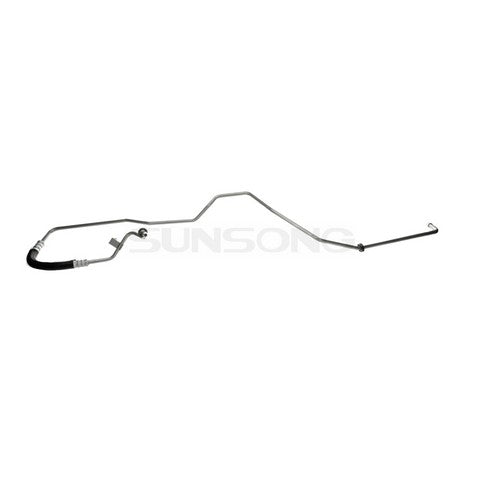 Sunsong Automatic Transmission Oil Cooler Hose Assembly P/N:5801491 Fits: Chevrolet Avalanche 08-07, Chevrolet Silverado 1500 13-07, Chevrolet Suburban 1500 10-07, Chevrolet Tahoe 09-07, GMC Sierra 1500 13-07, GMC Yukon 10-07, GMC Yukon Xl 1500 08-07 - Image 1
