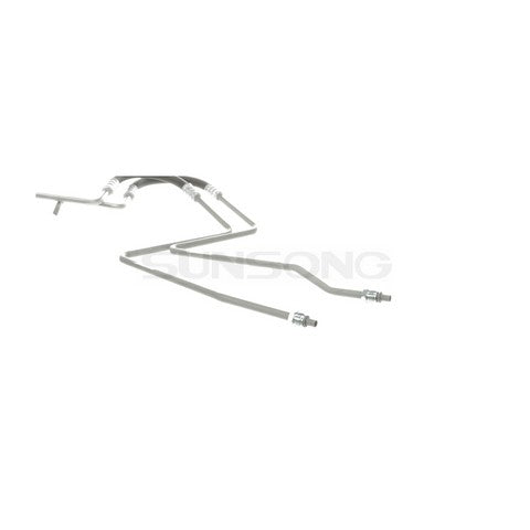 Sunsong Automatic Transmission Oil Cooler Hose Assembly P/N:5801493 Fits: Jeep Commander 10-06, Jeep Grand Cherokee 10-05 - Image 3