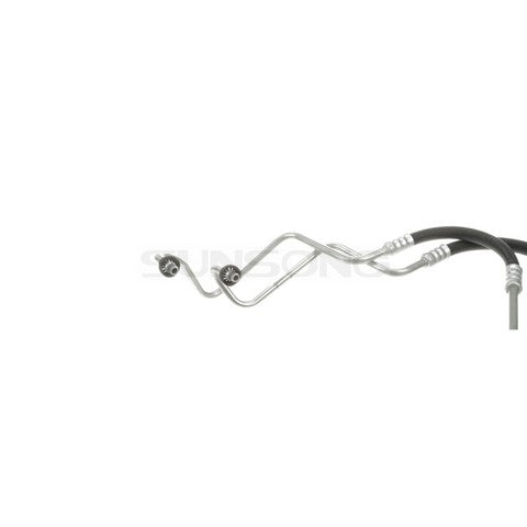 Sunsong Automatic Transmission Oil Cooler Hose Assembly P/N:5801493 Fits: Jeep Commander 10-06, Jeep Grand Cherokee 10-05 - Image 2