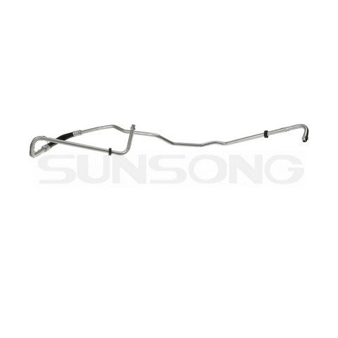 Sunsong Automatic Transmission Oil Cooler Hose Assembly P/N:5801494 Fits: Chevrolet Silverado 2500 Hd 03-01, Chevrolet Silverado 3500 03-01, GMC Sierra 2500 Hd 03-01, GMC Sierra 3500 03-01 - Image 1