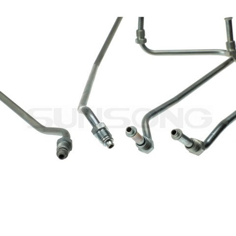 Sunsong Automatic Transmission Oil Cooler Hose Assembly P/N:5801499 Fits: Ford F-150 08-06, Ford F-250 09-05, Ford Lobo 08-06, Lincoln Mark Lt 08-06 - Image 3
