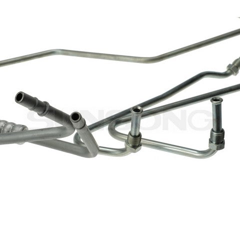 Sunsong Automatic Transmission Oil Cooler Hose Assembly P/N:5801499 Fits: Ford F-150 08-06, Ford F-250 09-05, Ford Lobo 08-06, Lincoln Mark Lt 08-06 - Image 2