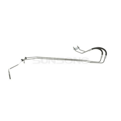 Sunsong Automatic Transmission Oil Cooler Hose Assembly P/N:5801501 Fits: Chevrolet Equinox 09-06, Pontiac Torrent 09-06 - Image 1