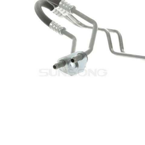 Sunsong Automatic Transmission Oil Cooler Hose Assembly P/N:5801501 Fits: Chevrolet Equinox 09-06, Pontiac Torrent 09-06 - Image 2