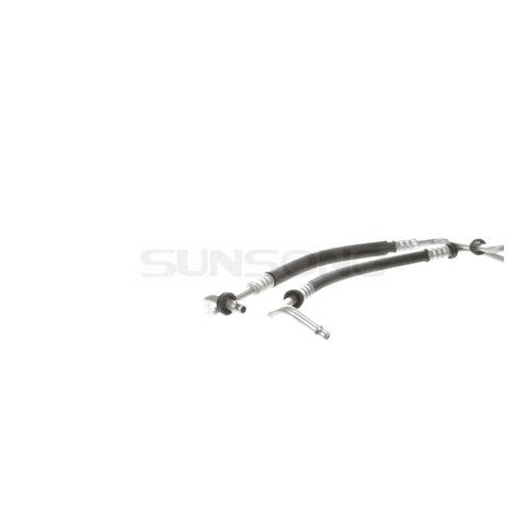 Sunsong Automatic Transmission Oil Cooler Hose Assembly P/N:5801503 Fits: Chrysler TOWN &amp; COUNTRY 10-08, Chrysler Voyager 2008, Dodge Grand Caravan 10-08 - Image 2
