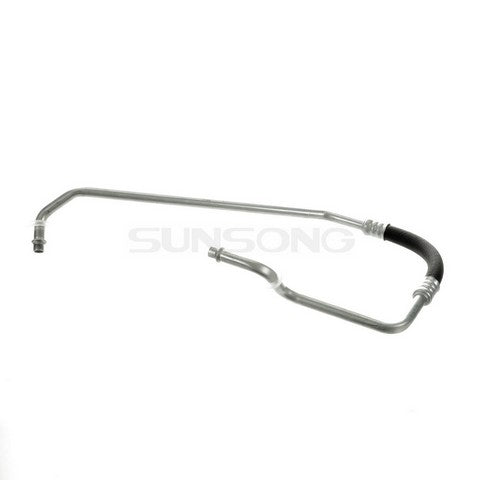Sunsong Automatic Transmission Oil Cooler Hose Assembly P/N:5801524 Fits: Chevrolet Silverado 2500 Hd 03-01, Chevrolet Silverado 3500 03-01, GMC Sierra 2500 Hd 03-01, GMC Sierra 3500 03-01 - Image 1