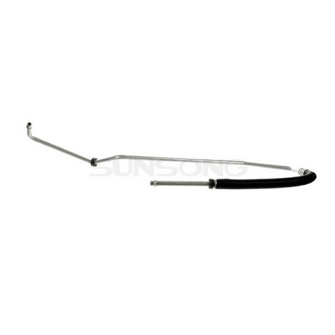Sunsong Automatic Transmission Oil Cooler Hose Assembly P/N:5801525 Fits: Chevrolet C4500 Kodiak 07-04, Chevrolet C5500 Kodiak 07-04, GMC C4500 Topkick 07-04, GMC C5500 Topkick 07-04 - Image 1