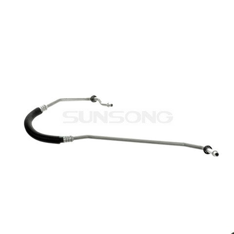 Sunsong Engine Oil Cooler Hose Assembly P/N:5801526 Fits: Chevrolet C4500 Kodiak 09-03, Chevrolet C5500 Kodiak 09-03, GMC C4500 Topkick 09-03, GMC C5500 Topkick 09-03 - Image 1