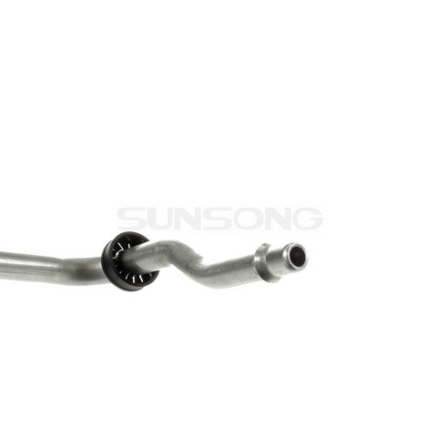 Sunsong Engine Oil Cooler Hose Assembly P/N:5801526 Fits: Chevrolet C4500 Kodiak 09-03, Chevrolet C5500 Kodiak 09-03, GMC C4500 Topkick 09-03, GMC C5500 Topkick 09-03 - Image 2