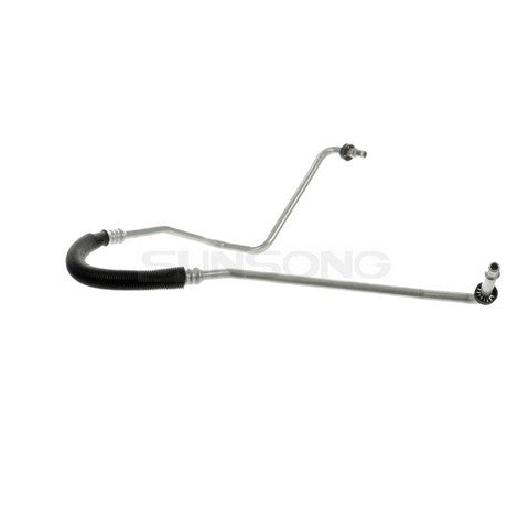 Sunsong Engine Oil Cooler Hose Assembly P/N:5801527 Fits: Chevrolet C4500 Kodiak 09-03, Chevrolet C5500 Kodiak 09-03, GMC C4500 Topkick 09-03, GMC C5500 Topkick 09-03 - Image 1