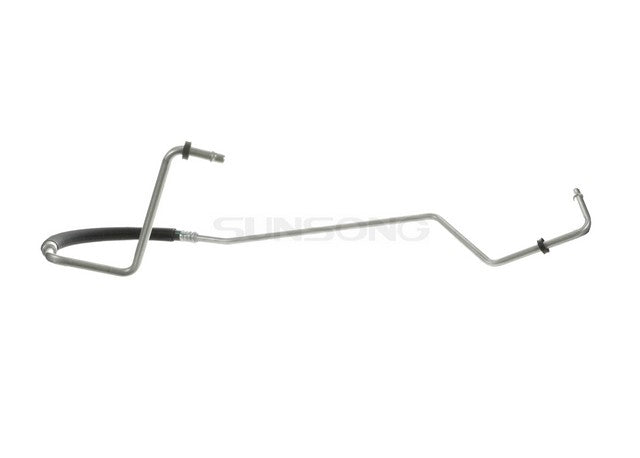 Sunsong Automatic Transmission Oil Cooler Hose Assembly P/N:5801528 Fits: Chevrolet C4500 Kodiak 07-04, Chevrolet C5500 Kodiak 07-04, GMC C4500 Topkick 07-04, GMC C5500 Topkick 07-04 - Image 1
