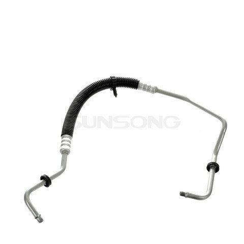 Sunsong Automatic Transmission Oil Cooler Hose Assembly P/N:5801529 Fits: Chevrolet Express 2500 16-06, Chevrolet Express 3500 16-06, Chevrolet Express 4500 16-09, GMC Savana 2500 16-06, GMC Savana 3500 16-06, GMC Savana 4500 16-09 - Image 1