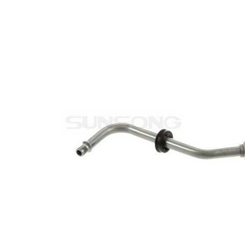Sunsong Automatic Transmission Oil Cooler Hose Assembly P/N:5801529 Fits: Chevrolet Express 2500 16-06, Chevrolet Express 3500 16-06, Chevrolet Express 4500 16-09, GMC Savana 2500 16-06, GMC Savana 3500 16-06, GMC Savana 4500 16-09 - Image 2