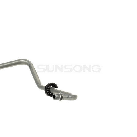 Sunsong Automatic Transmission Oil Cooler Hose Assembly P/N:5801529 Fits: Chevrolet Express 2500 16-06, Chevrolet Express 3500 16-06, Chevrolet Express 4500 16-09, GMC Savana 2500 16-06, GMC Savana 3500 16-06, GMC Savana 4500 16-09 - Image 3