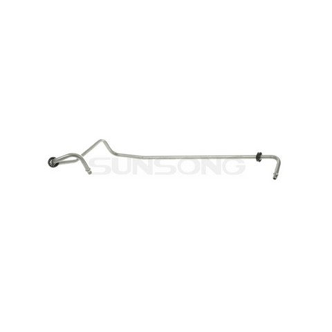 Sunsong Automatic Transmission Oil Cooler Hose Assembly P/N:5801530 Fits: Hummer H2 09-03 - Image 1