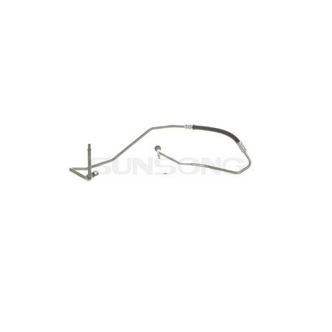 Sunsong Automatic Transmission Oil Cooler Hose Assembly P/N:5801533 Fits: Chevrolet Equinox 17-08, GMC Terrain 17-10 - Image 1