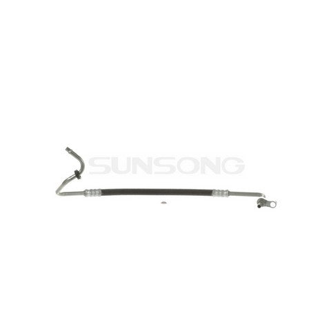 Sunsong Automatic Transmission Oil Cooler Hose Assembly P/N:5801534 Fits: Chevrolet Equinox 17-10, GMC Terrain 17-10 - Image 1