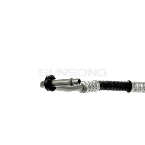 Sunsong Automatic Transmission Oil Cooler Hose Assembly P/N:5801654 Fits: Chevrolet Impala 11-07 - Image 2