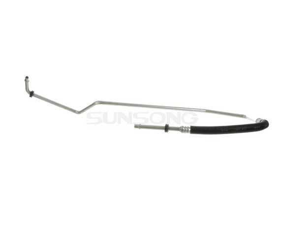 Sunsong Automatic Transmission Oil Cooler Hose Assembly P/N:5801656 Fits: Chevrolet C4500 Kodiak 09-07, Chevrolet C5500 Kodiak 09-07, GMC C4500 Topkick 09-07, GMC C5500 Topkick 09-07 - Image 1