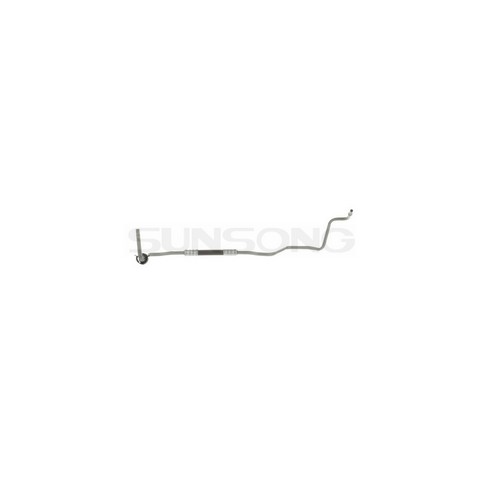 Sunsong Automatic Transmission Oil Cooler Hose Assembly P/N:5801666 Fits: Ford F-150 2003, Ford F-150 Heritage 2004 - Image 1