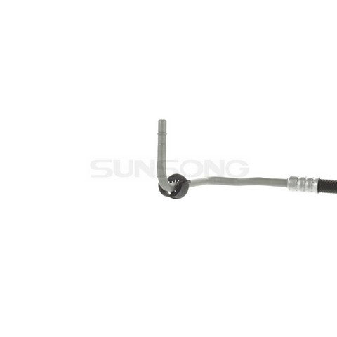 Sunsong Automatic Transmission Oil Cooler Hose Assembly P/N:5801666 Fits: Ford F-150 2003, Ford F-150 Heritage 2004 - Image 2